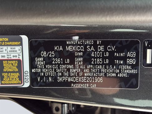 New 2025 Kia K4 GT-Line image 30