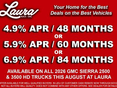 New 2026 GMC Sierra 3500 SLE w/ SLE Value Package