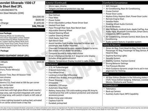 Used 2021 Chevrolet Silverado 1500 LT AWD/4WD image 6