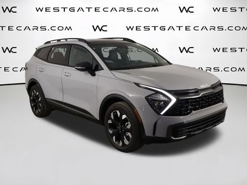 Used 2023 Kia Sportage X-Line w/ X-Line Premium Package AWD/4WD image 45