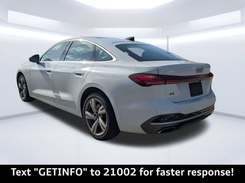 Used 2025 Audi A5 2.0T Premium Plus w/ Premium Plus AWD/4WD image 8