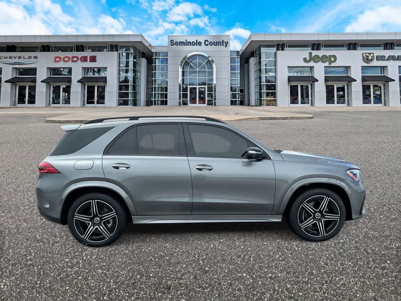 Used 2026 Mercedes-Benz GLE 450 4MATIC image 9