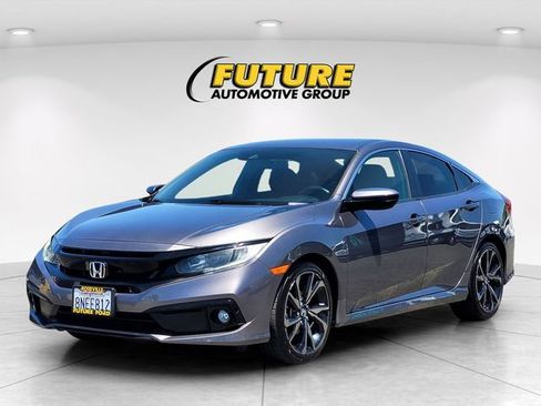 Used 2020 Honda Civic Sport image 8