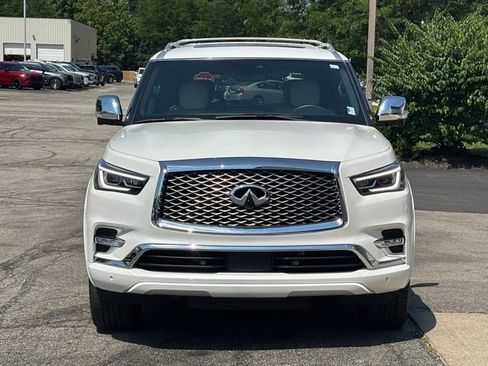 Used 2024 INFINITI QX80 Sensory w/ Cargo Package AWD/4WD image 11