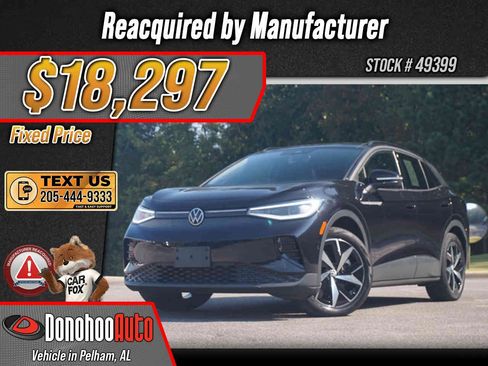 Used 2023 Volkswagen ID.4 S RWD image 1