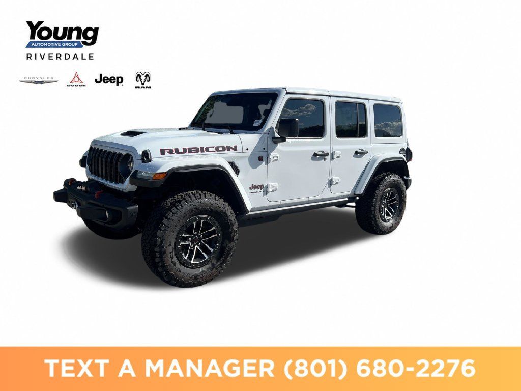 New 2026 Jeep Wrangler Unlimited Rubicon AWD/4WD 360° Tour
