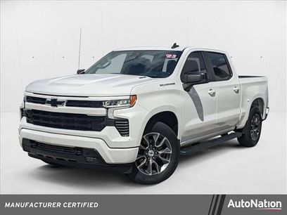 Certified 2023 Chevrolet Silverado 1500 RST