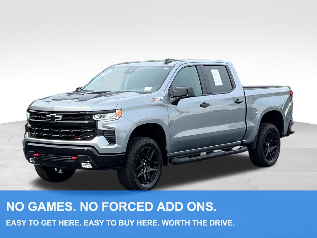 Used 2026 Chevrolet Silverado 1500 LT Trail Boss w/ Convenience Package II AWD/4WD image 1