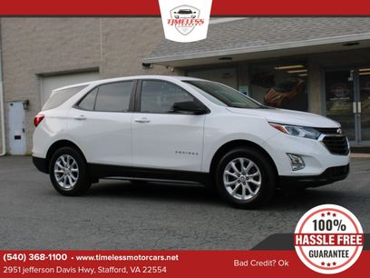 Used 2021 Chevrolet Equinox LS