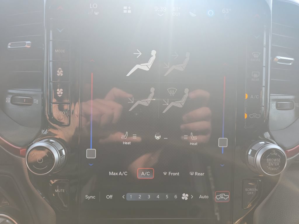 Used 2023 RAM 1500 Rebel w/ Rebel Level 2 Equipment Group AWD/4WD image 38