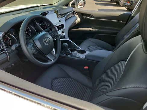 Used 2024 Toyota Camry SE w/ Convenience Package FWD image 3