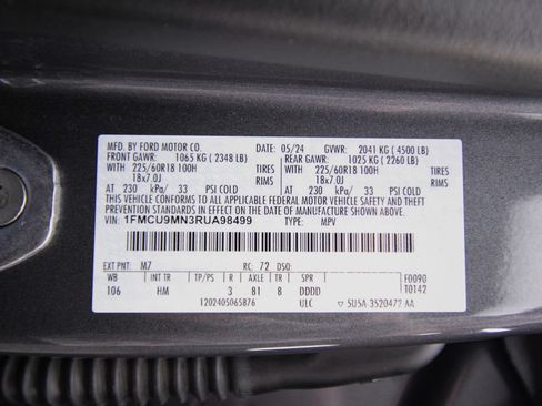 Used 2024 Ford Escape ST-Line AWD/4WD image 26
