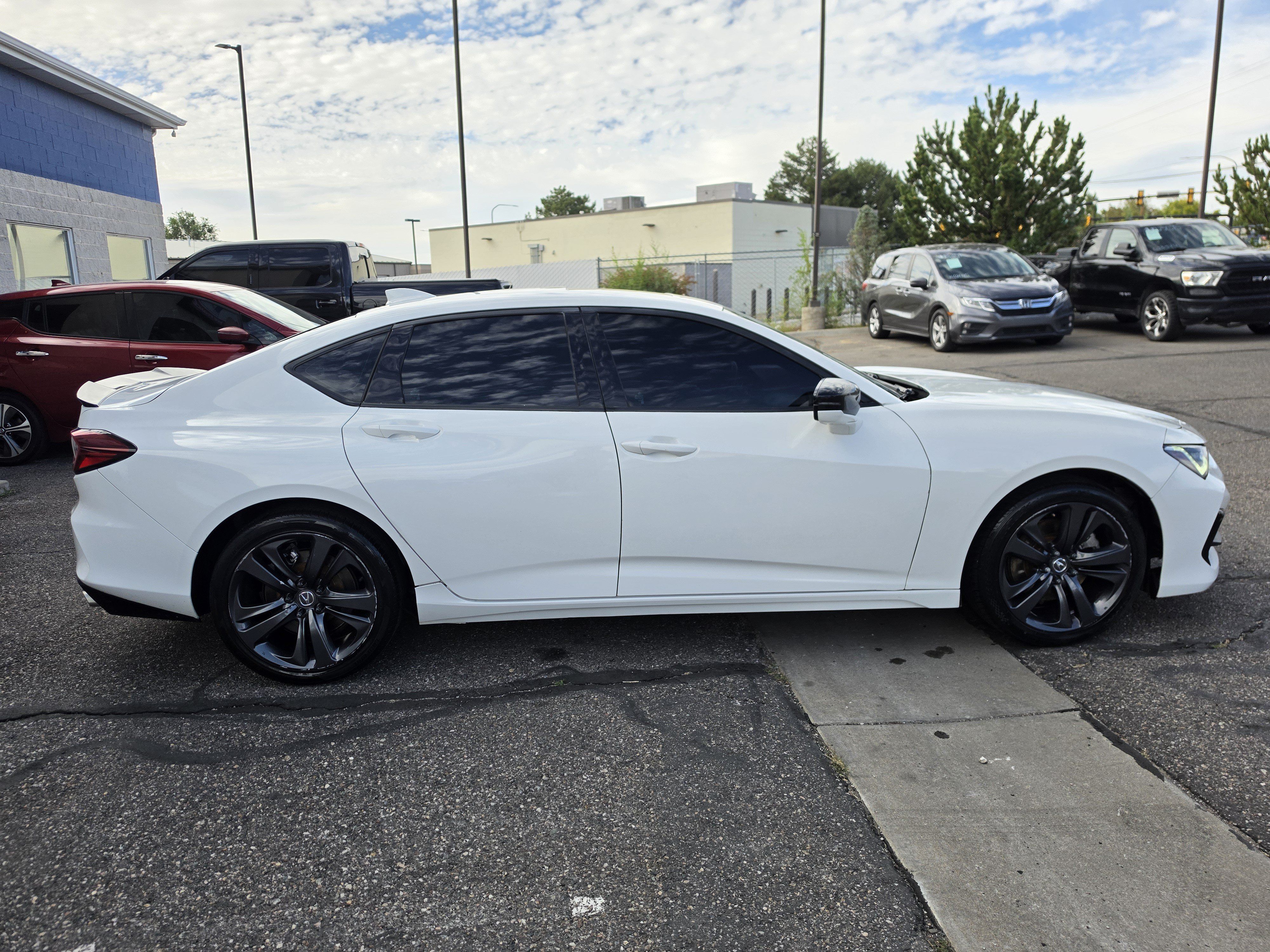 Used 2021 Acura TLX w/ A-SPEC Package FWD image 8