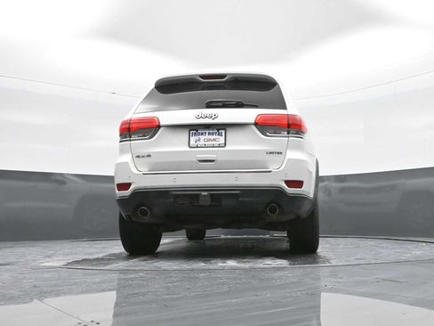 Used 2014 Jeep Grand Cherokee Limited image 38