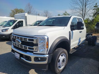 New 2025 Ford F450 XL w/ XL Chrome Package