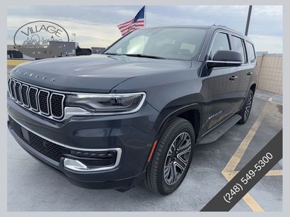 Used 2024 Jeep Wagoneer 4WD w/ Premium Group I