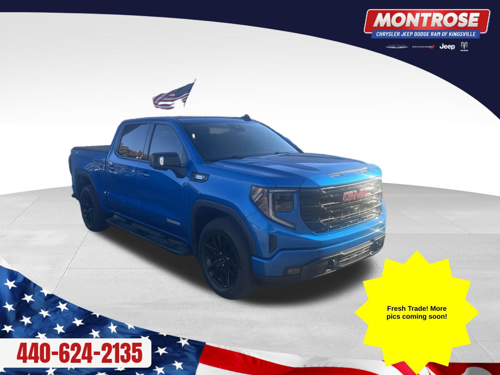 Used 2023 GMC Sierra 1500 Elevation w/ Elevation Premium Package AWD/4WD image 6