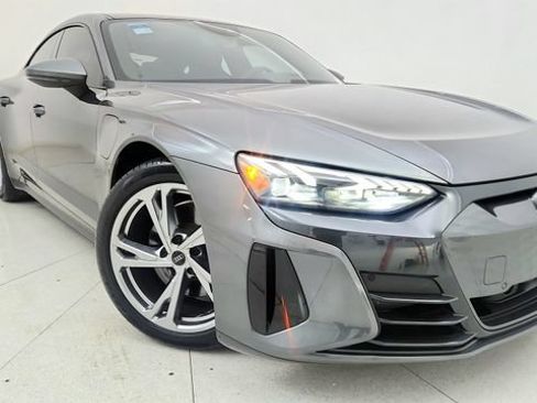 Used 2023 Audi e-tron GT Premium Plus AWD/4WD image 21