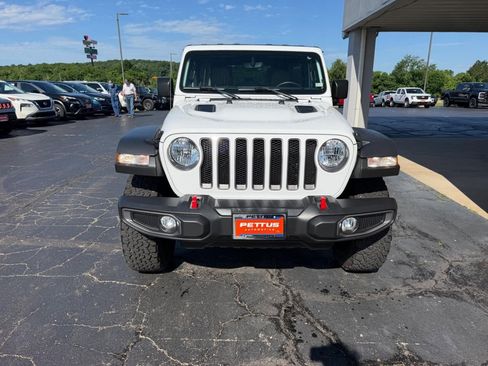 Used 2022 Jeep Wrangler Unlimited Rubicon w/ Cold Weather Group AWD/4WD image 8
