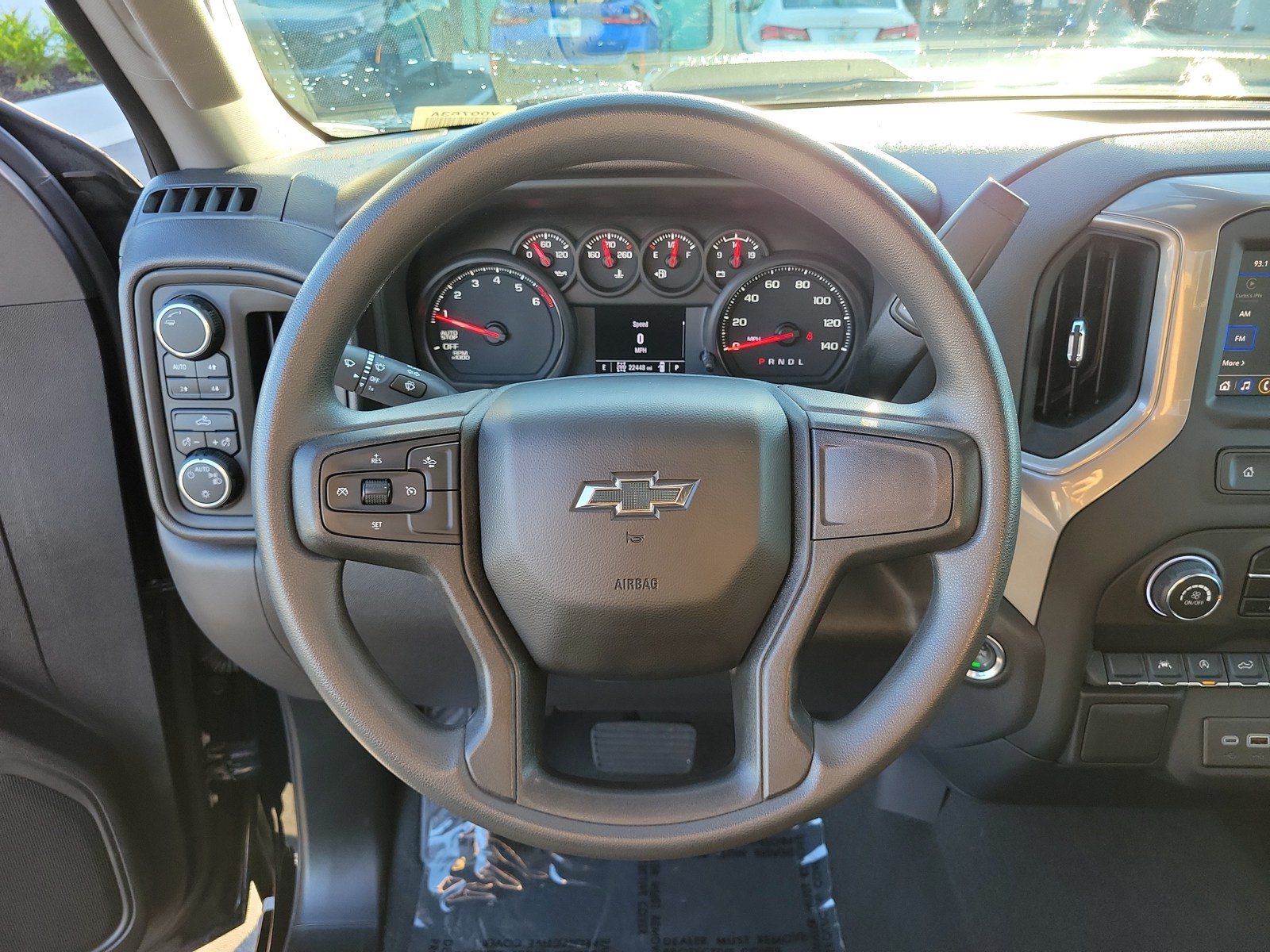 Used 2024 Chevrolet Silverado 1500 Custom Trail Boss AWD/4WD image 17