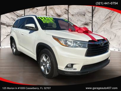 Used 2016 Toyota Highlander Limited