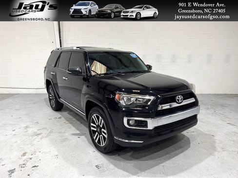 Used 2016 Toyota 4Runner Limited AWD/4WD image 1
