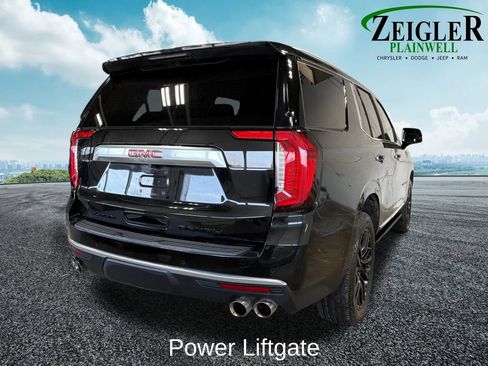 Used 2023 GMC Yukon Denali w/ LPO, Floor Liner Package AWD/4WD image 9