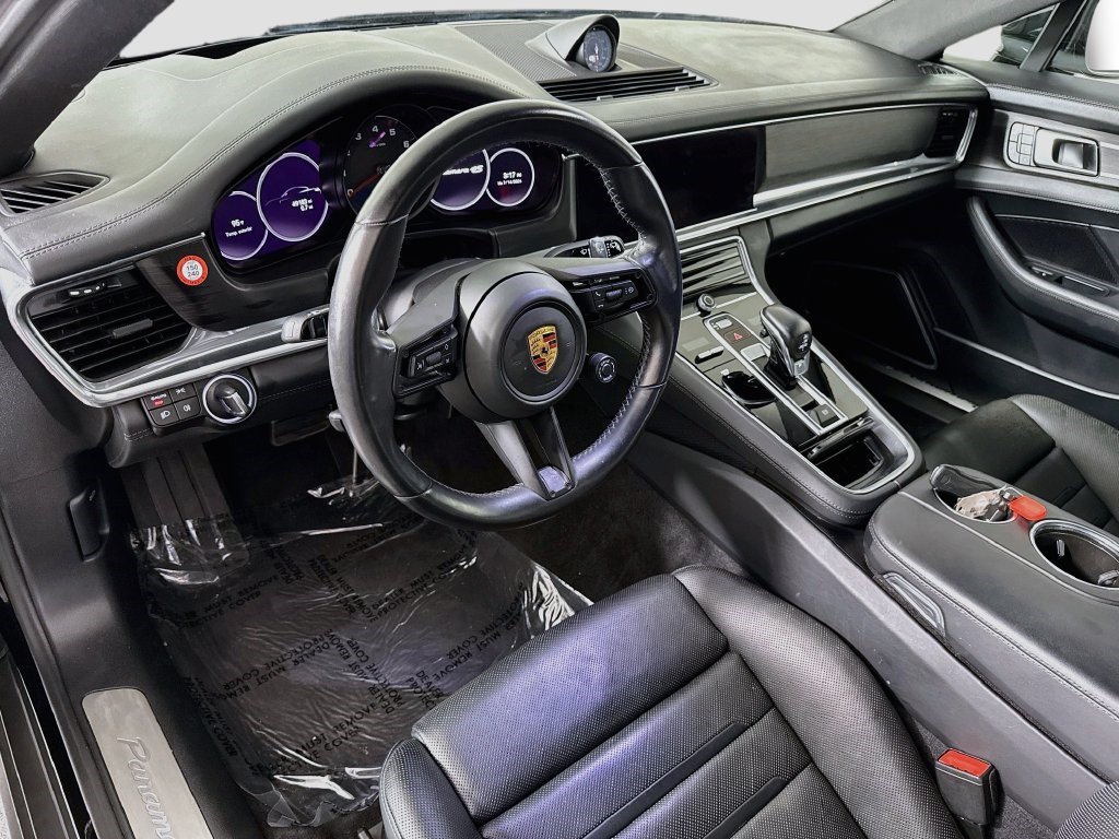 Used 2023 Porsche Panamera 4S w/ Premium Package AWD/4WD image 22