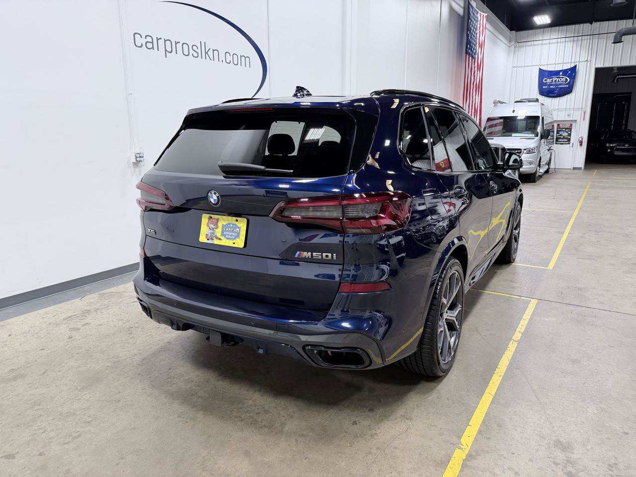 Used 2021 BMW X5 M50i w/ Executive Package AWD/4WD image 7