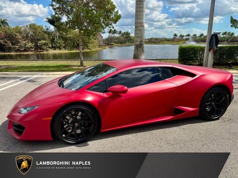 Used 2016 Lamborghini Huracan LP 580-2 RWD image 1