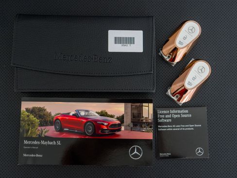 Used 2026 Mercedes-Benz Maybach SL 680 image 20