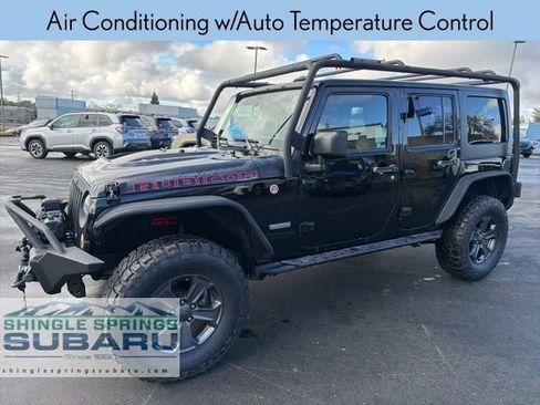 Used 2018 Jeep Wrangler Unlimited Rubicon image 10