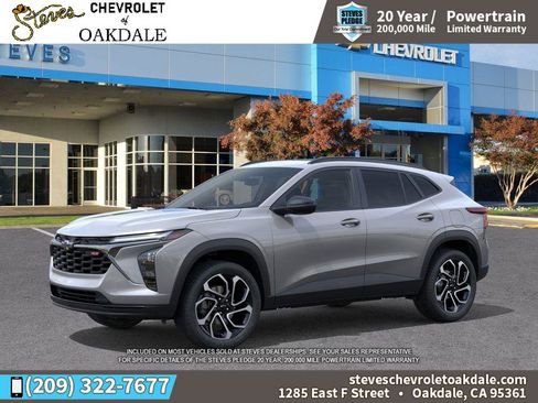 New 2026 Chevrolet Trax RS w/ Sunroof Package image 2