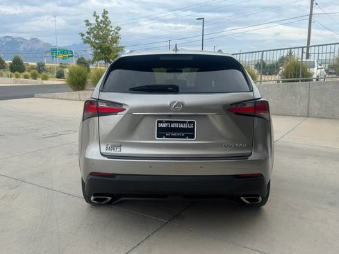 Used 2015 Lexus NX 200t F Sport w/ Navigation System Package AWD/4WD image 4