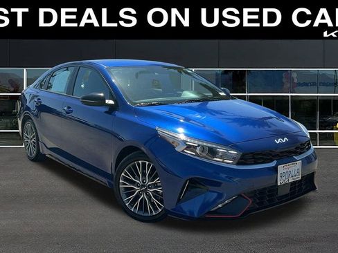 Certified 2024 Kia Forte GT-Line FWD image 1
