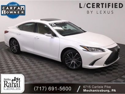 Certified 2025 Lexus ES 350 w/ Premium Package