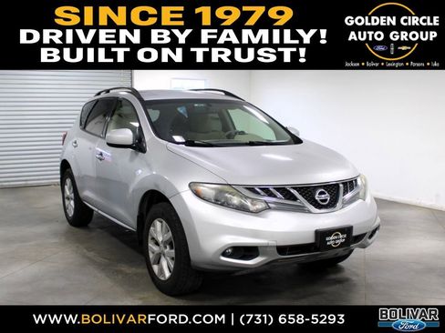 Used 2013 Nissan Murano SV w/ Value Pkg image 1