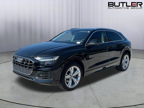 Certified 2023 Audi Q8 Premium Plus AWD/4WD image 1