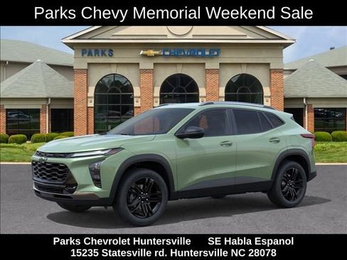New 2026 Chevrolet Trax ACTIV w/ Driver Confidence Package FWD image 3