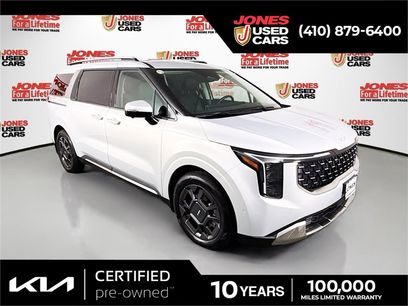 Used 2025 Kia Carnival SX