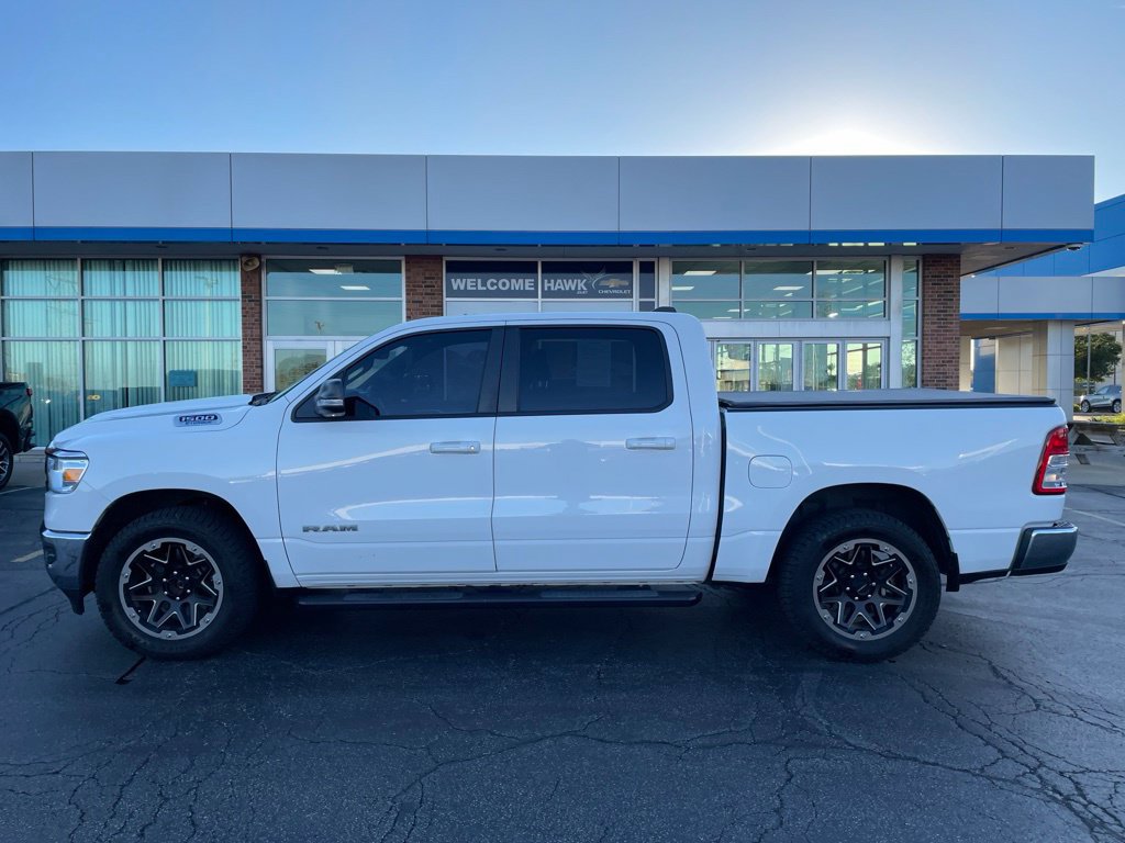 Used 2022 RAM 1500 Big Horn AWD/4WD image 2