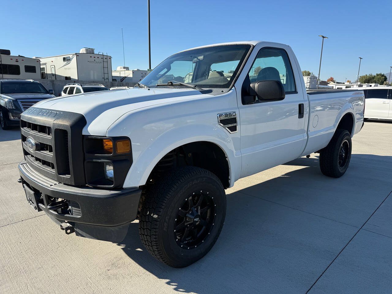 Used 2008 Ford F350 XL AWD/4WD image 7