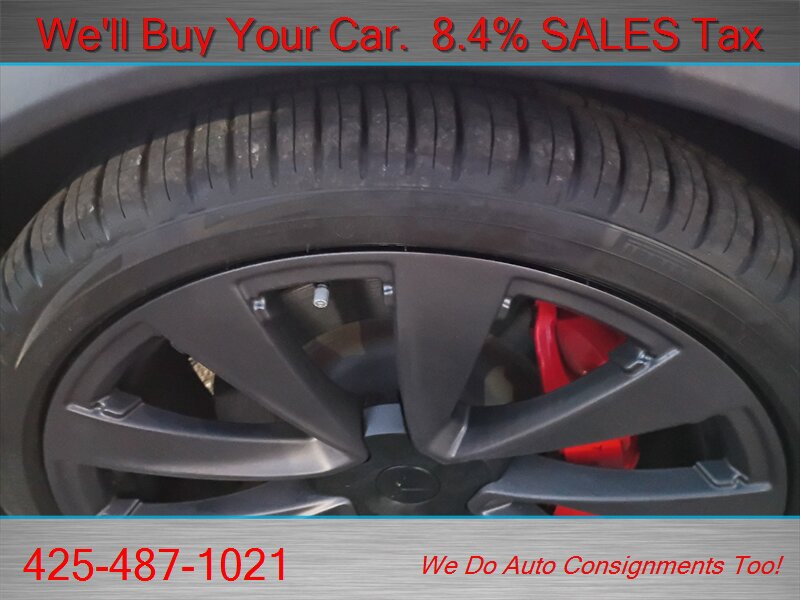 Used 2024 Tesla Model X Plaid AWD/4WD image 46