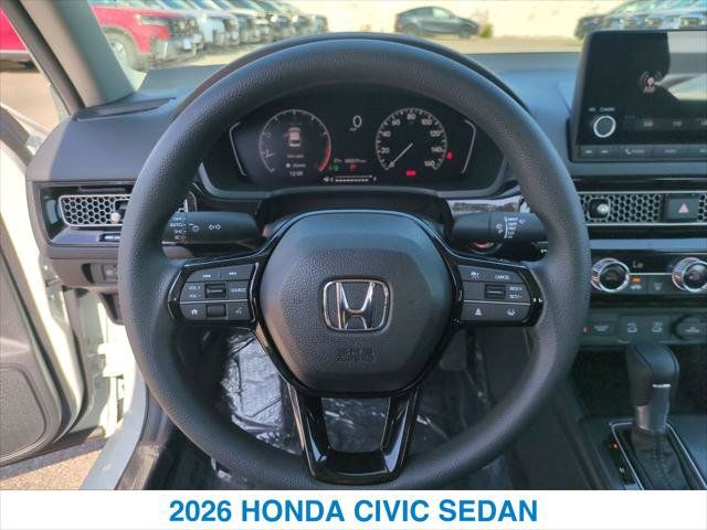 Certified 2026 Honda Civic LX image 15