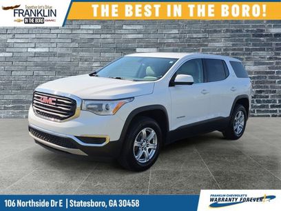 Used 2019 GMC Acadia SLE