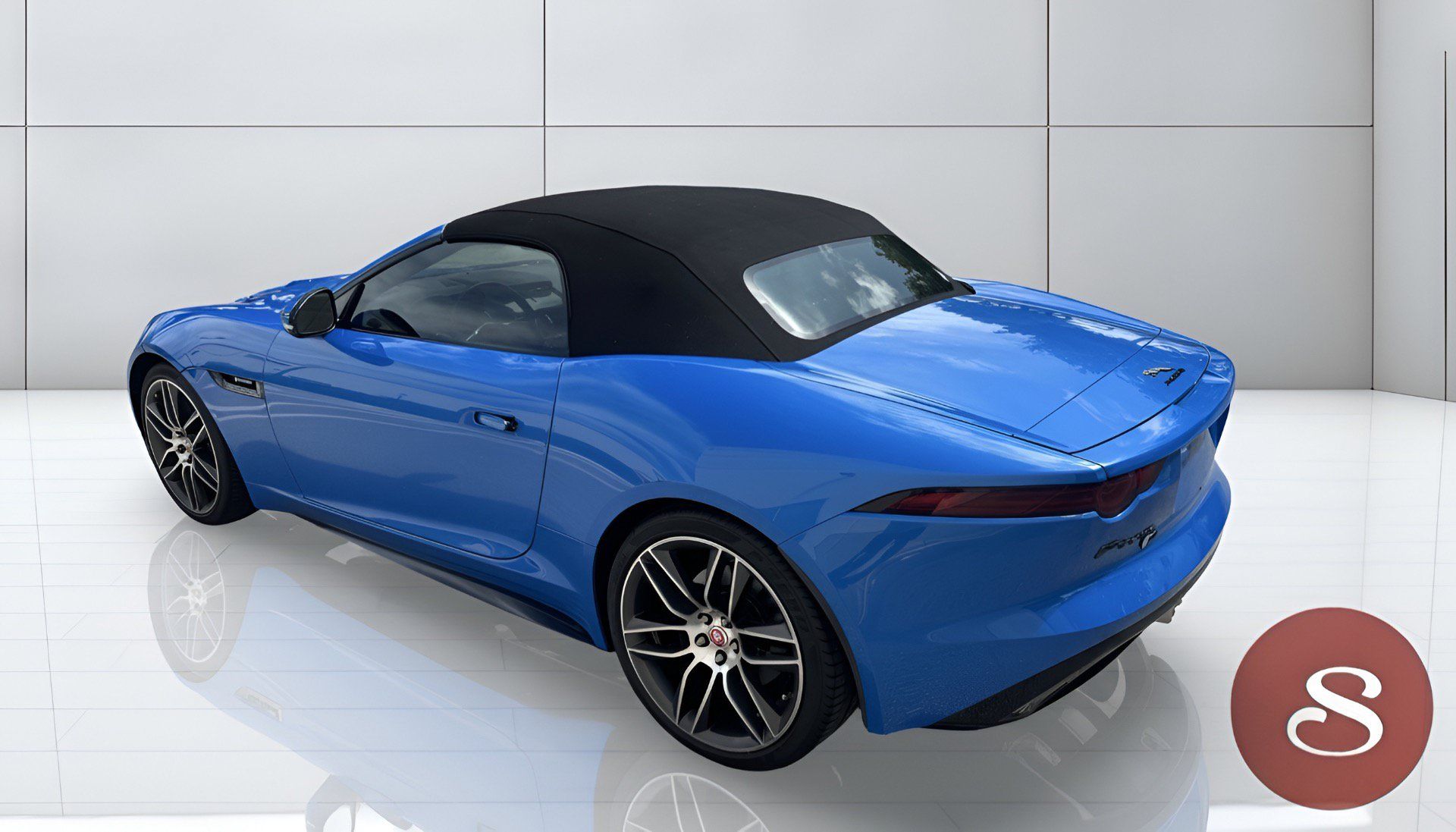 Used 2020 Jaguar F-TYPE R-Dynamic AWD/4WD image 2