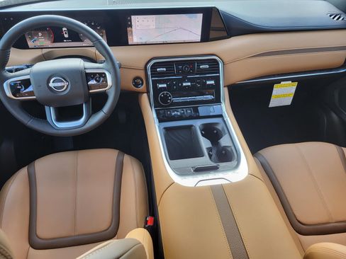 New 2026 Nissan Armada SL w/ Captain's Chari Seat Package image 2