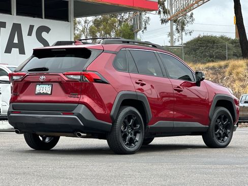 Used 2020 Toyota RAV4 TRD Off-Road w/ TRD Off-Road Weather Package AWD/4WD image 5