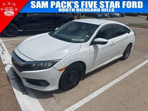 Used 2018 Honda Civic LX image 1