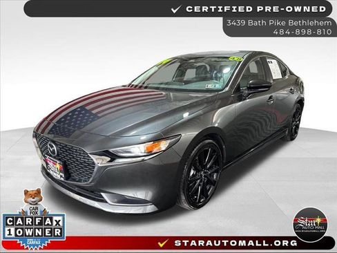 Used 2024 MAZDA MAZDA3 s FWD image 1